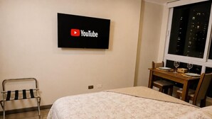 Departamento clásico, vista a la ciudad | Wifi gratis 