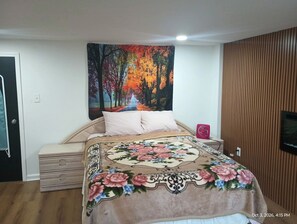 Room - Modern, well-lit 1-bedroom townhome-basement unit w/ separate entrance & kitchen (Baltimore)