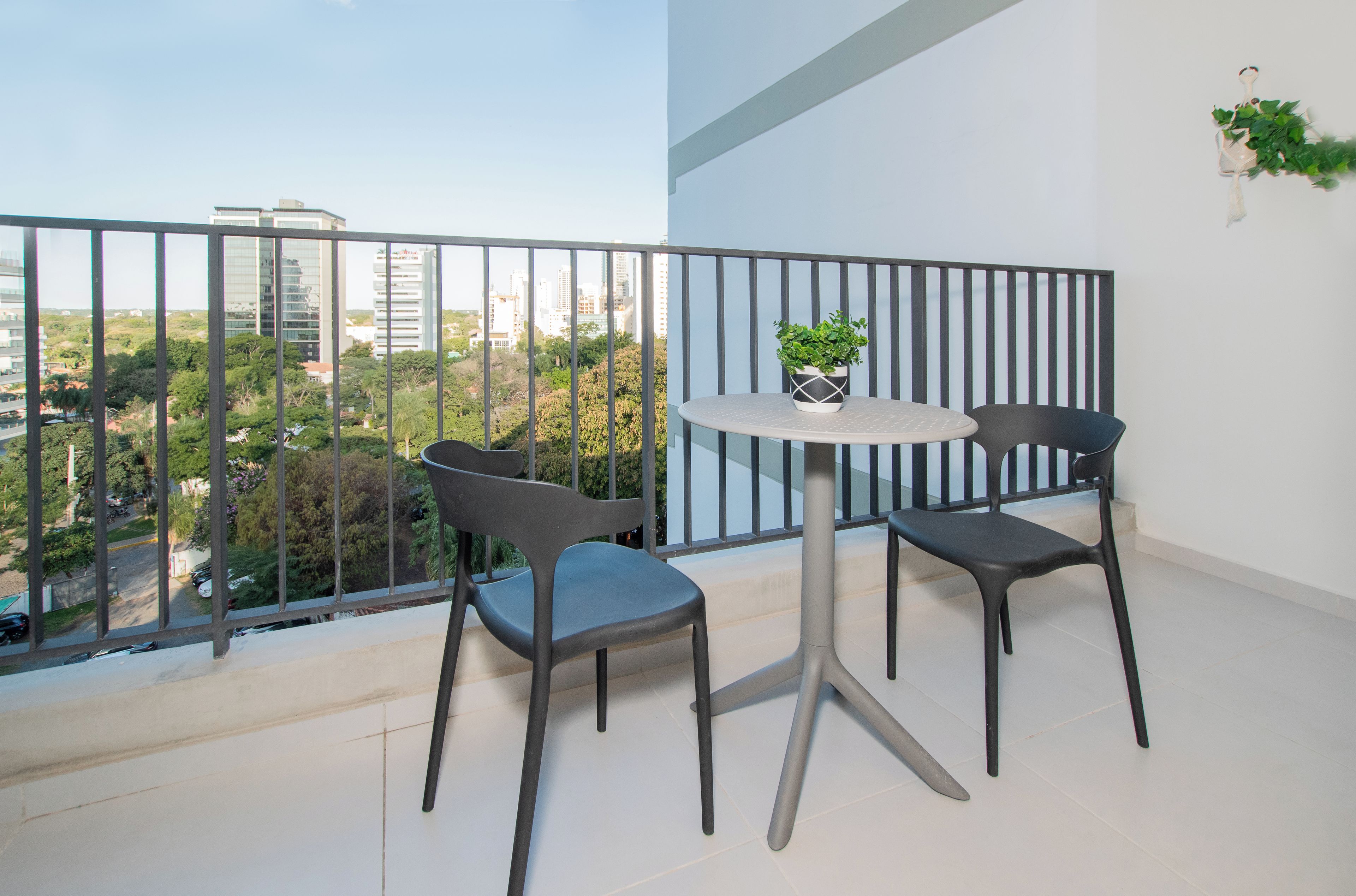 Appartement | Buiten dineren