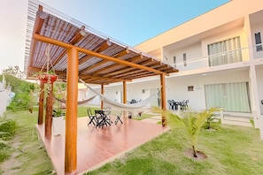 Apartment | Speisen im Freien
