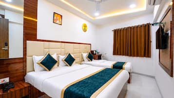 Deluxe Triple Room | Soundproofing, free WiFi