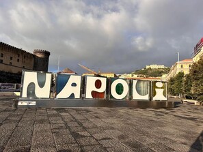 Miscellaneous - THE LADIES. Experience Naples: A Bright Apartment with a Balcony in the Historic Center (Napoli)