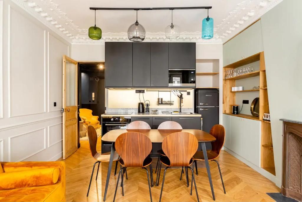 Departamento familiar, vista a la ciudad | Cocina privada