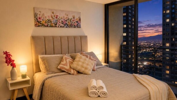 Apartamento família, vista para a cidade | Wi-Fi de cortesia