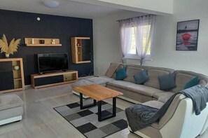 Living area - Summer Residence Vacation Home (Klimno)