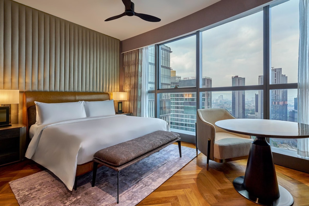 Phòng Suite Deluxe, 2 phòng ngủ | Truy cập Internet không dây miễn phí 