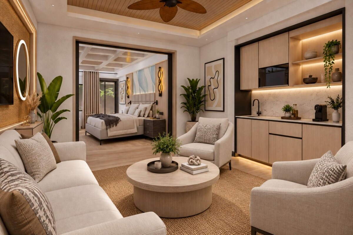 Phòng Suite, nhiều giường (Garden)