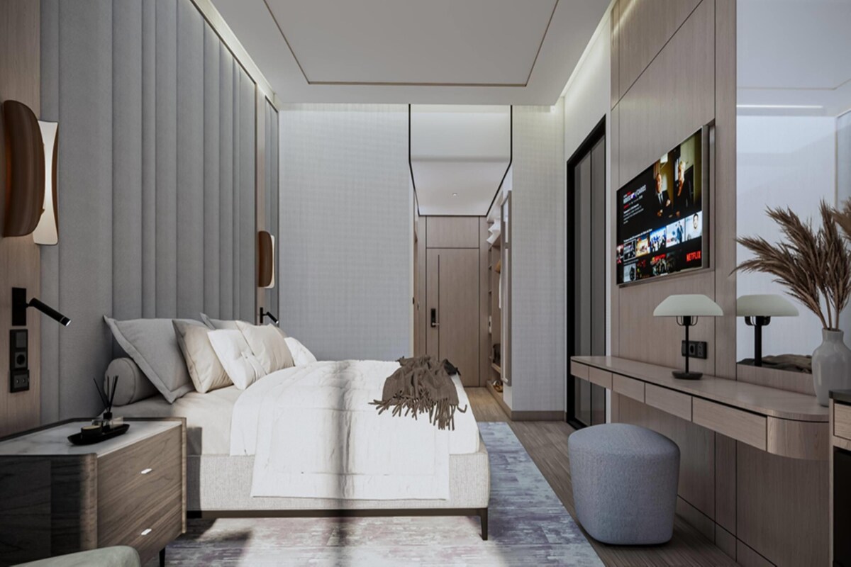 Phòng Suite, 1 giường cỡ king, hiên