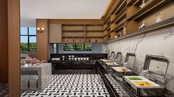 Breakfast area