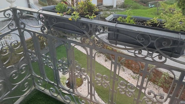 Balcony - Room-serene Condo Retreat in Vimieiro, P (Santa Comba Dao)