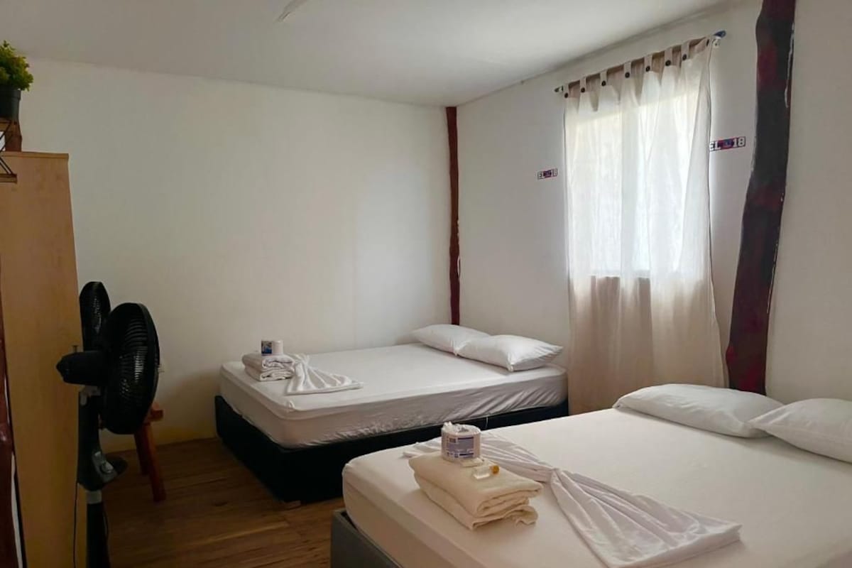 Chambre Familiale, vue lagon | Wi-Fi gratuit
