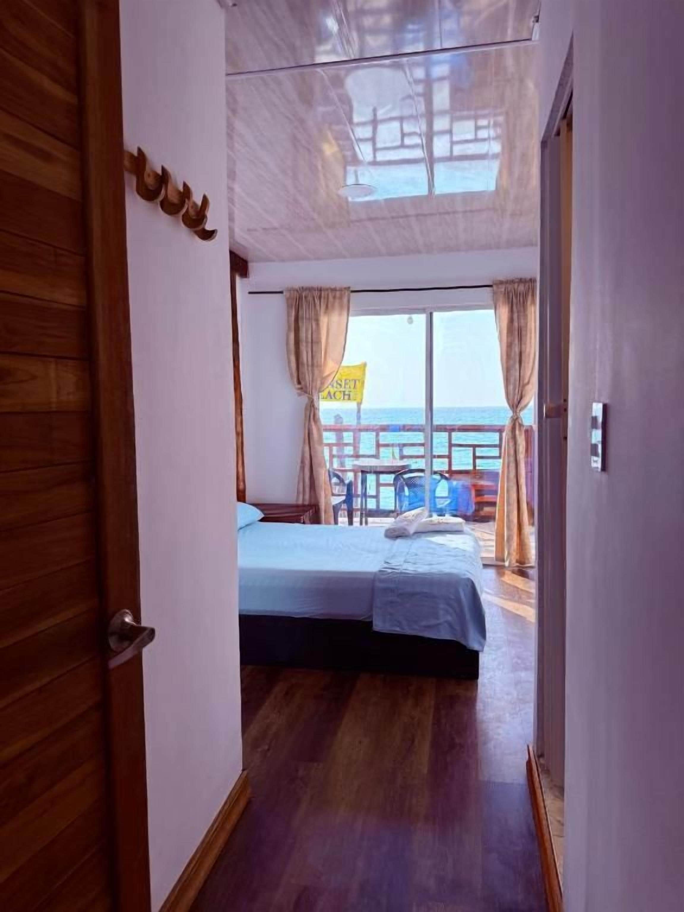 Chambre Double Luxe, balcon, vue mer | Wi-Fi gratuit