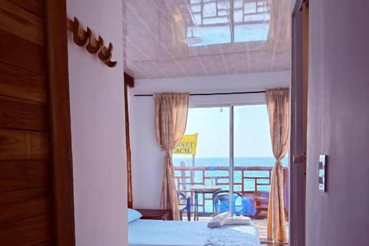 Chambre Double Luxe, balcon, vue mer | Wi-Fi gratuit