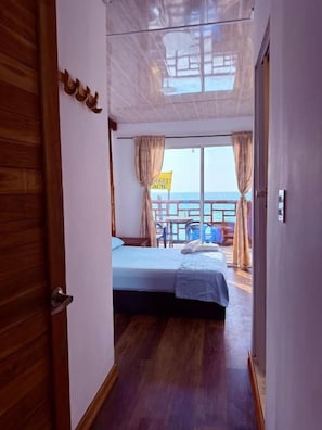 Chambre Double Luxe, balcon, vue mer | Wi-Fi gratuit