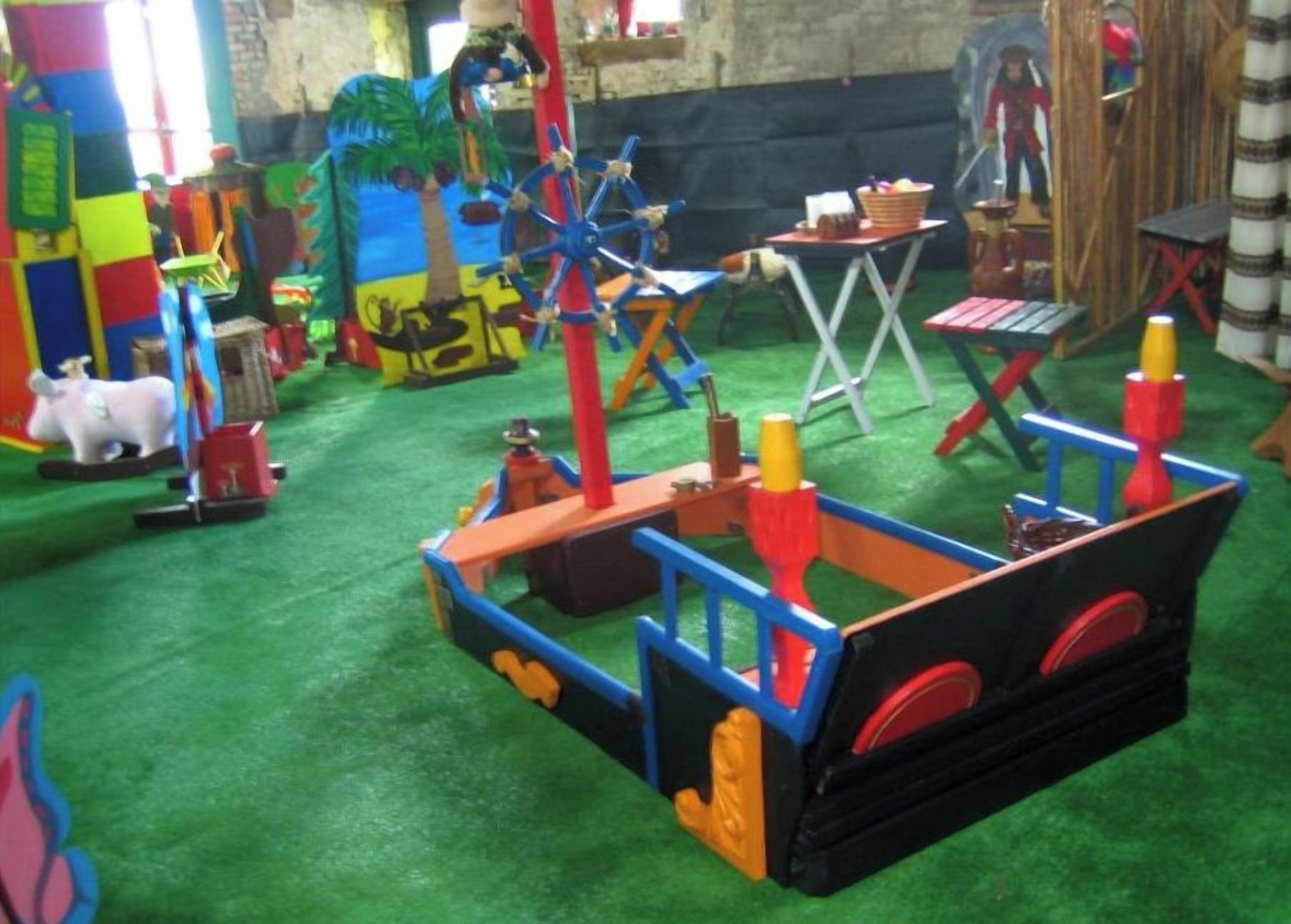 Children's area