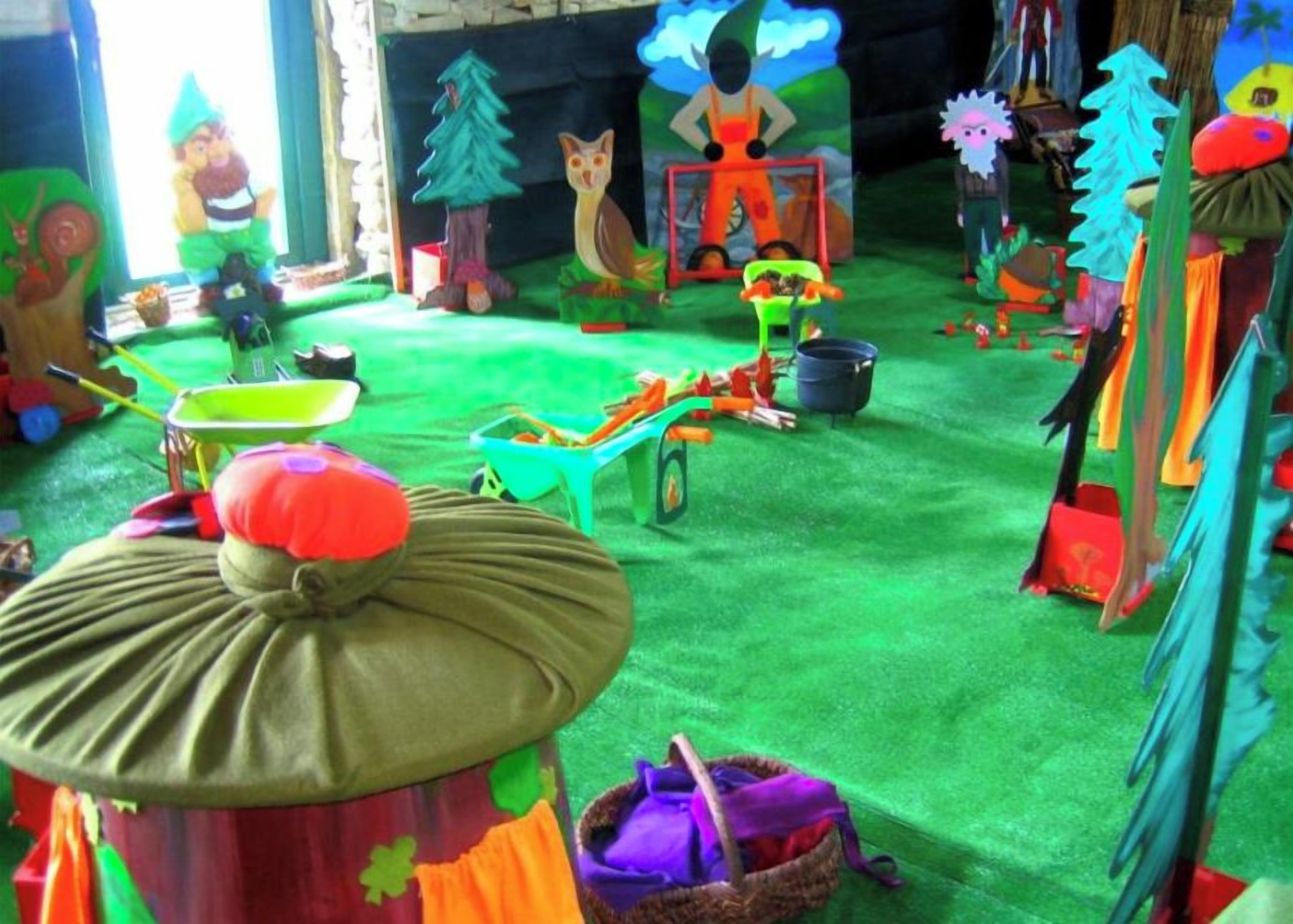 Children's area