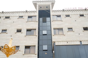 Exterior detail - Harar Palace Hotel (Harar)