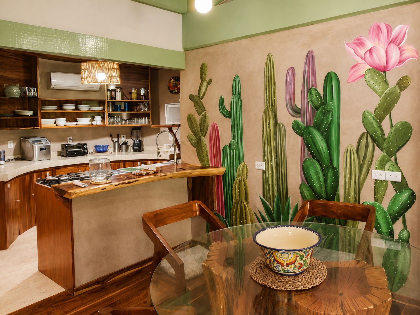 House, 2 Bedrooms | Dining