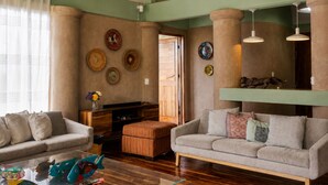 Ferienhaus, 2 Schlafzimmer | Wohnbereich
