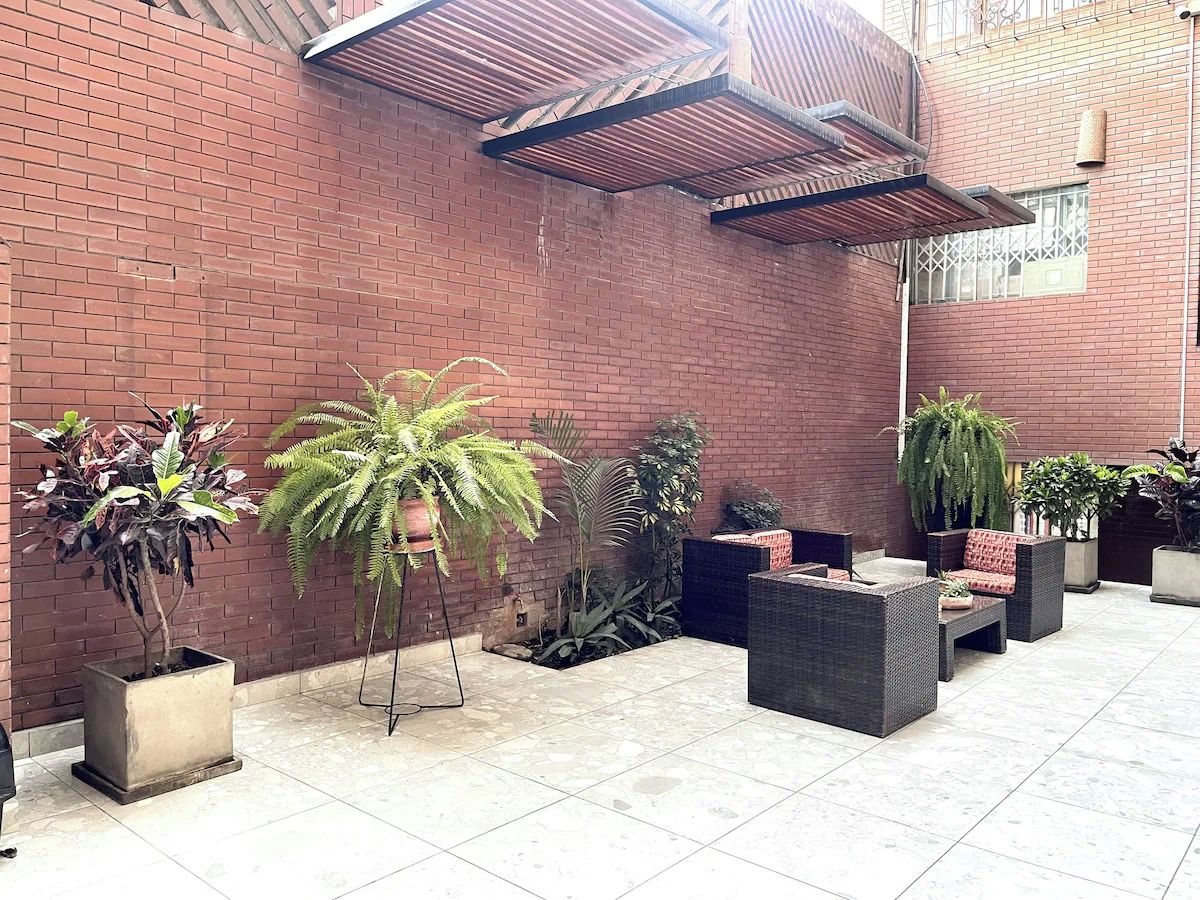 Terraza o patio