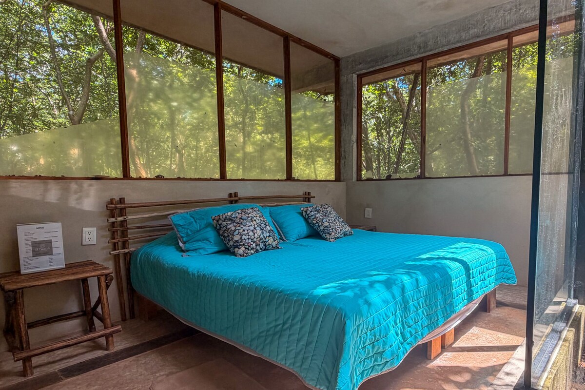 Superior villa, terras, uitzicht op vallei