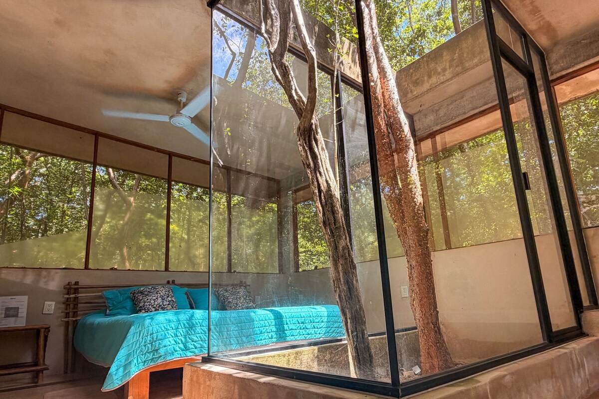 Villa superior, patio, vistas al valle