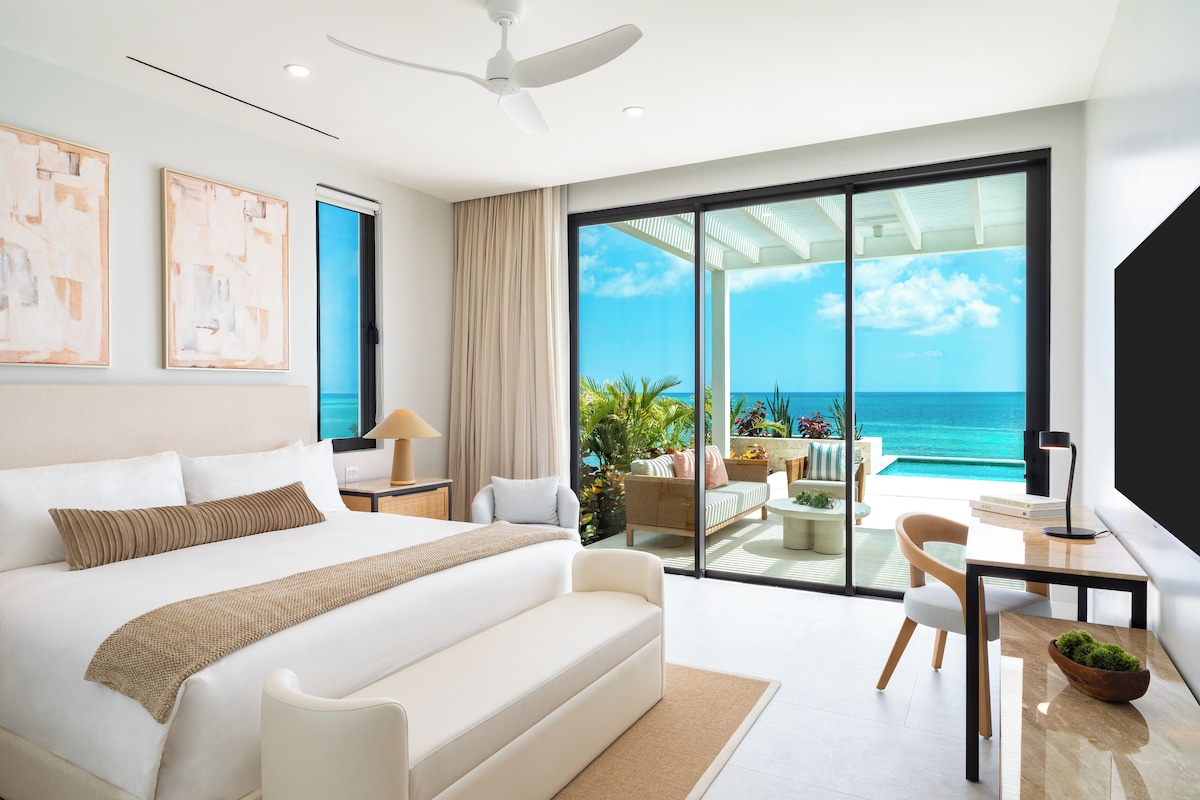 Luxury Villa, 4 Bedrooms, Private Pool, Ocean View | Iron/ironing board, free WiFi