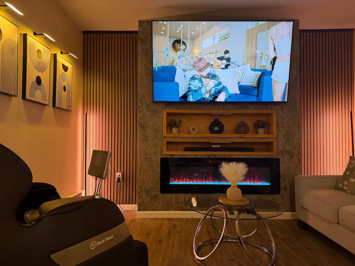Living area