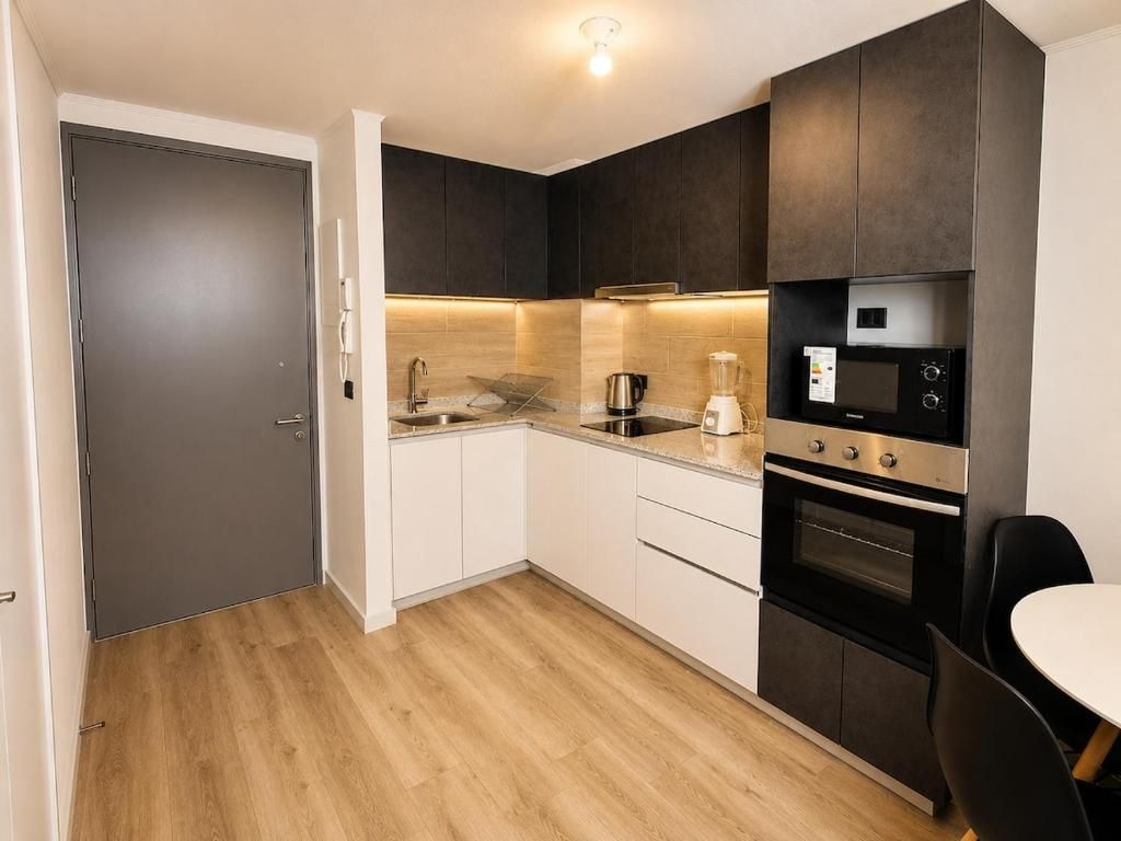 Apartamento Confort, vistas a la ciudad | Cocina privada