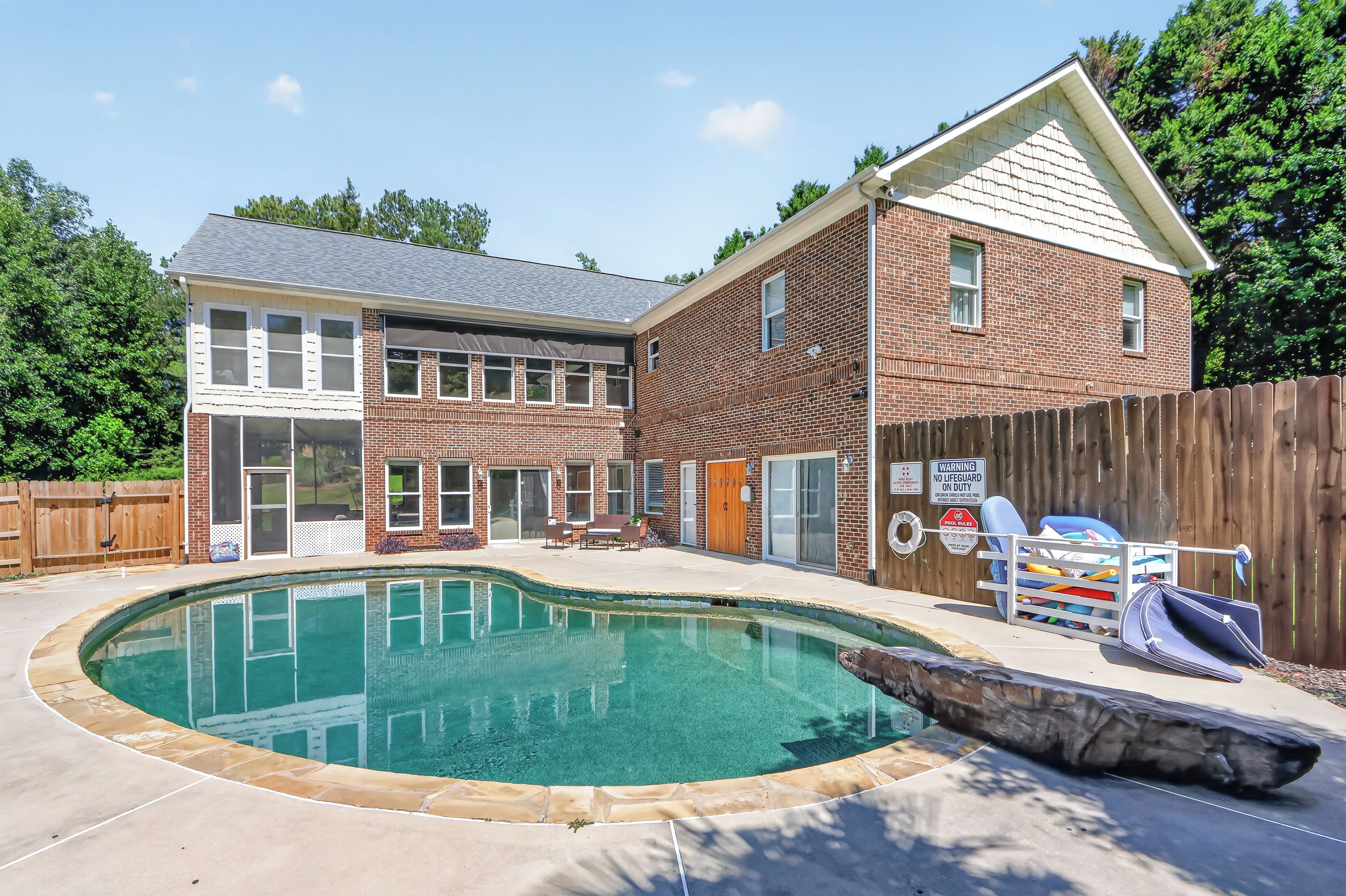 Outdoor pool