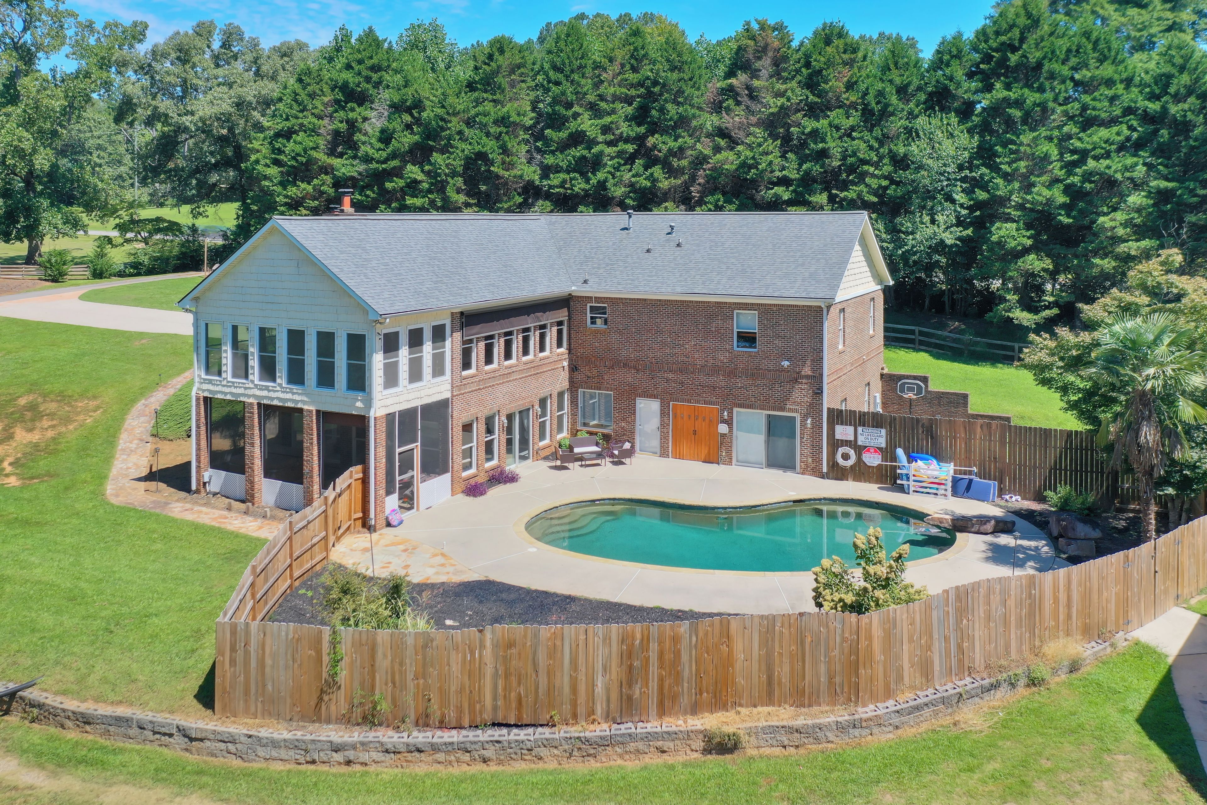 Outdoor pool
