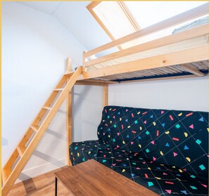 Interior - La marmotte I Studio I Taninges (Taninges)