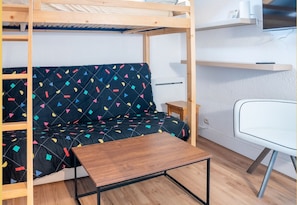 Room - La marmotte I Studio I Taninges (Taninges)