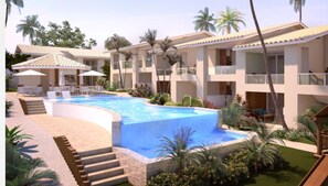 Pool - 2-bedroom village house in Imbassai Beach, Bahia, 5 minutes from the beach, close to the ocean! (Mata de São João)