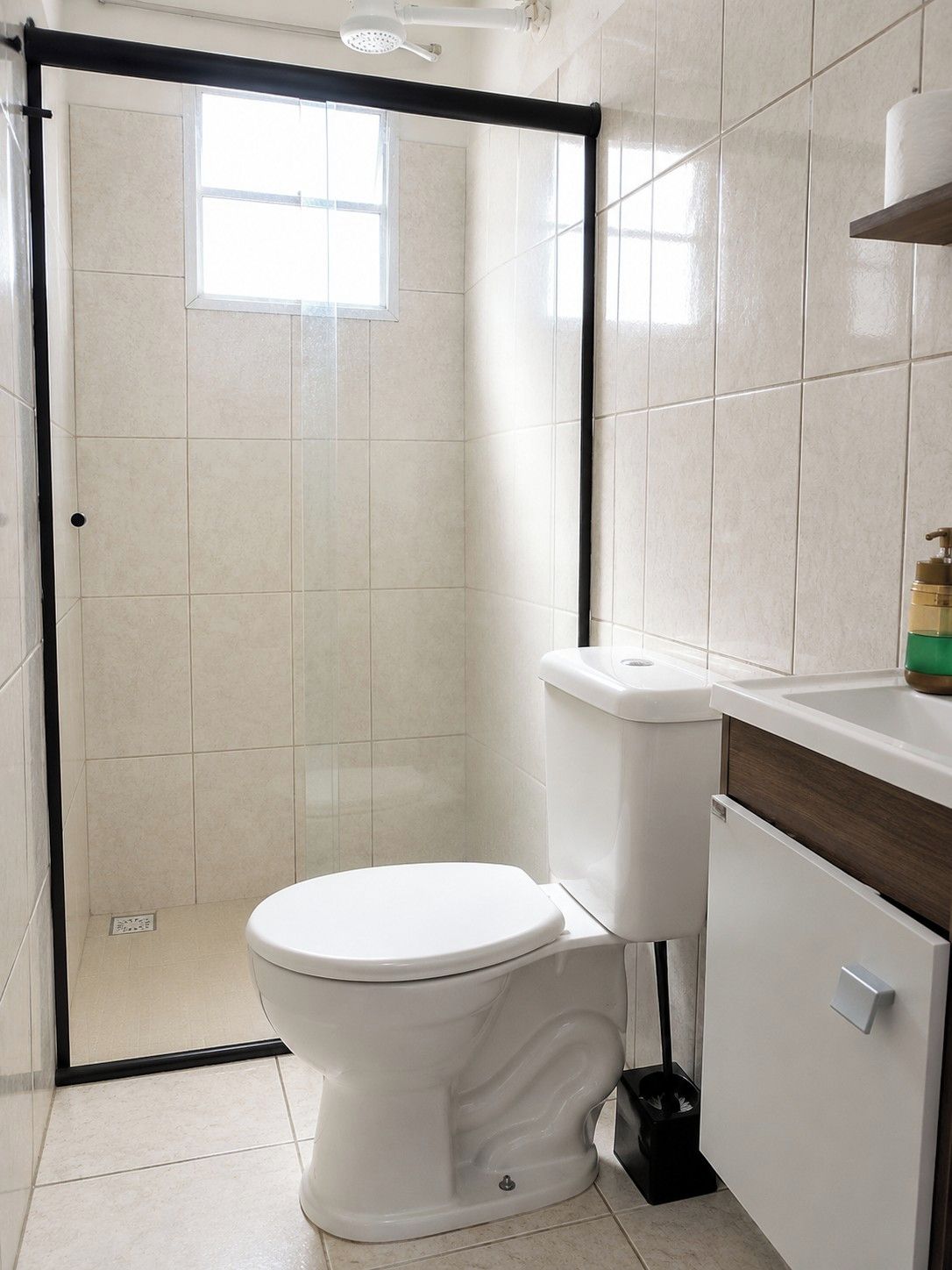 Toallas y papel de baño 