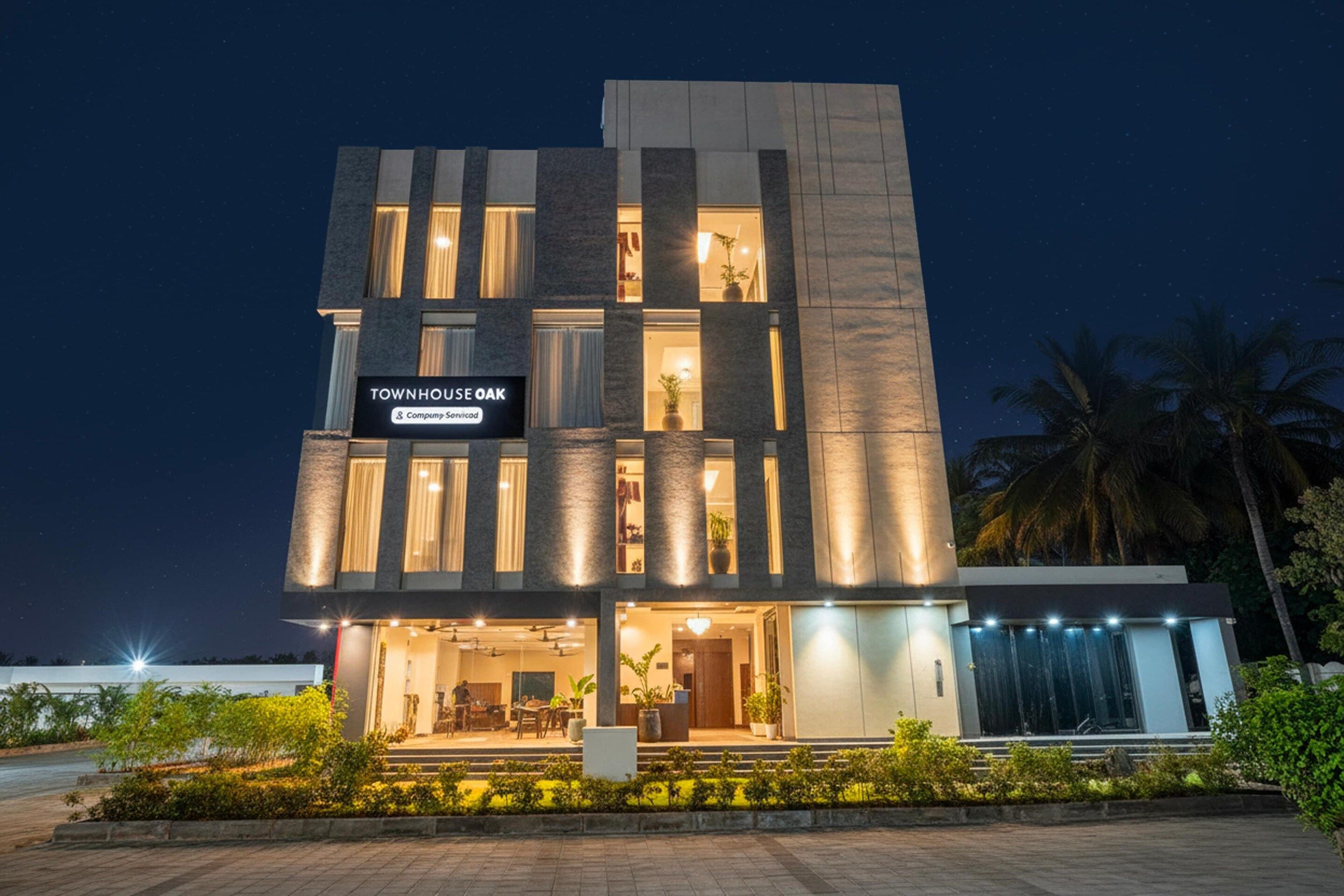 منزل | المنشأة من الخارج