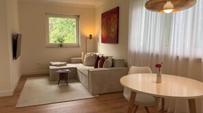 Living area - Apple Apartment (Ratekau-Sereetz)