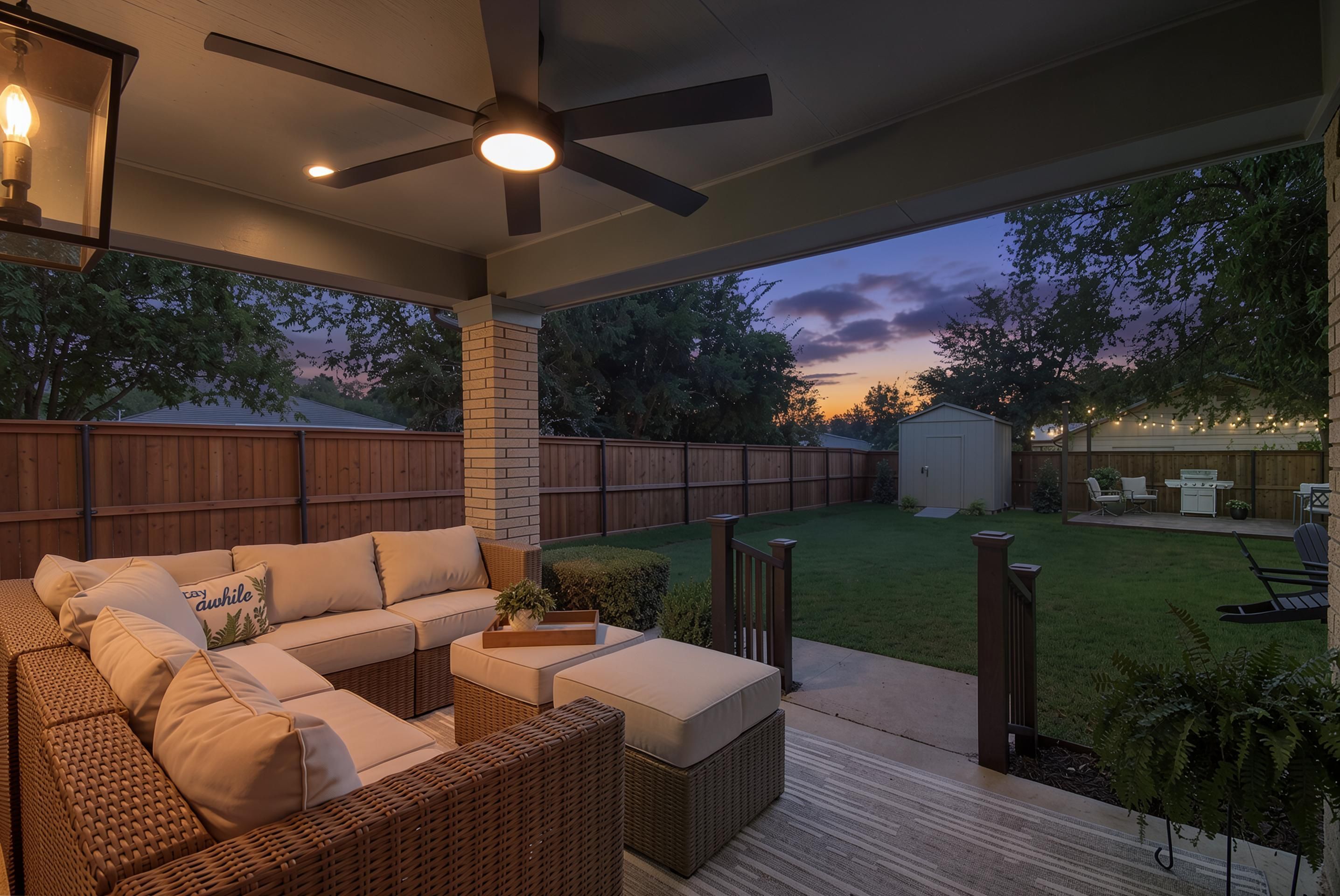 Terrace/patio