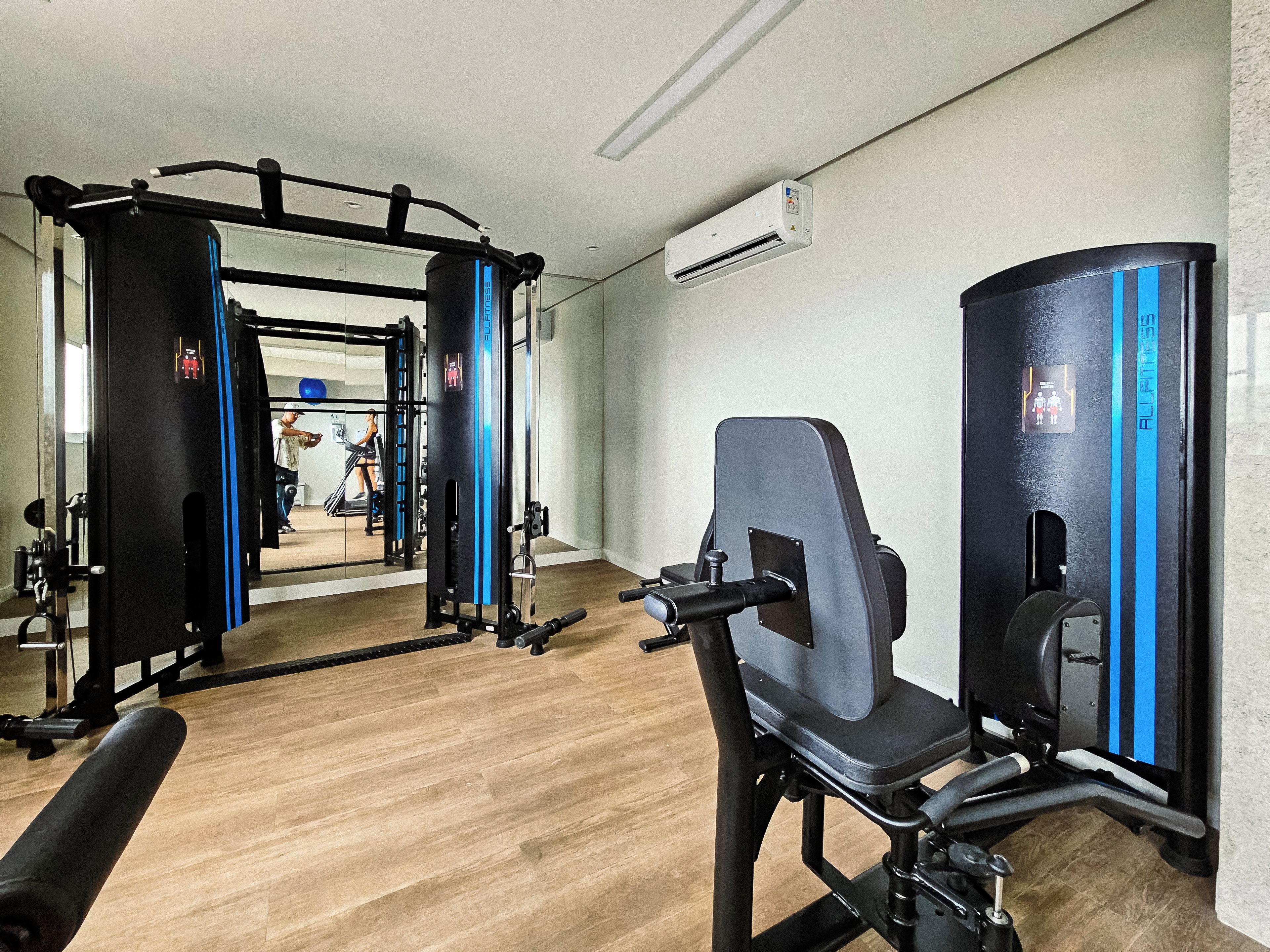 Fitnessfaciliteiten