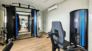 Fitnessfaciliteiten