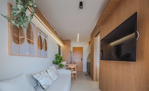 Living area - Feet in the sand in Salvador - Full ocean view (Salvador)