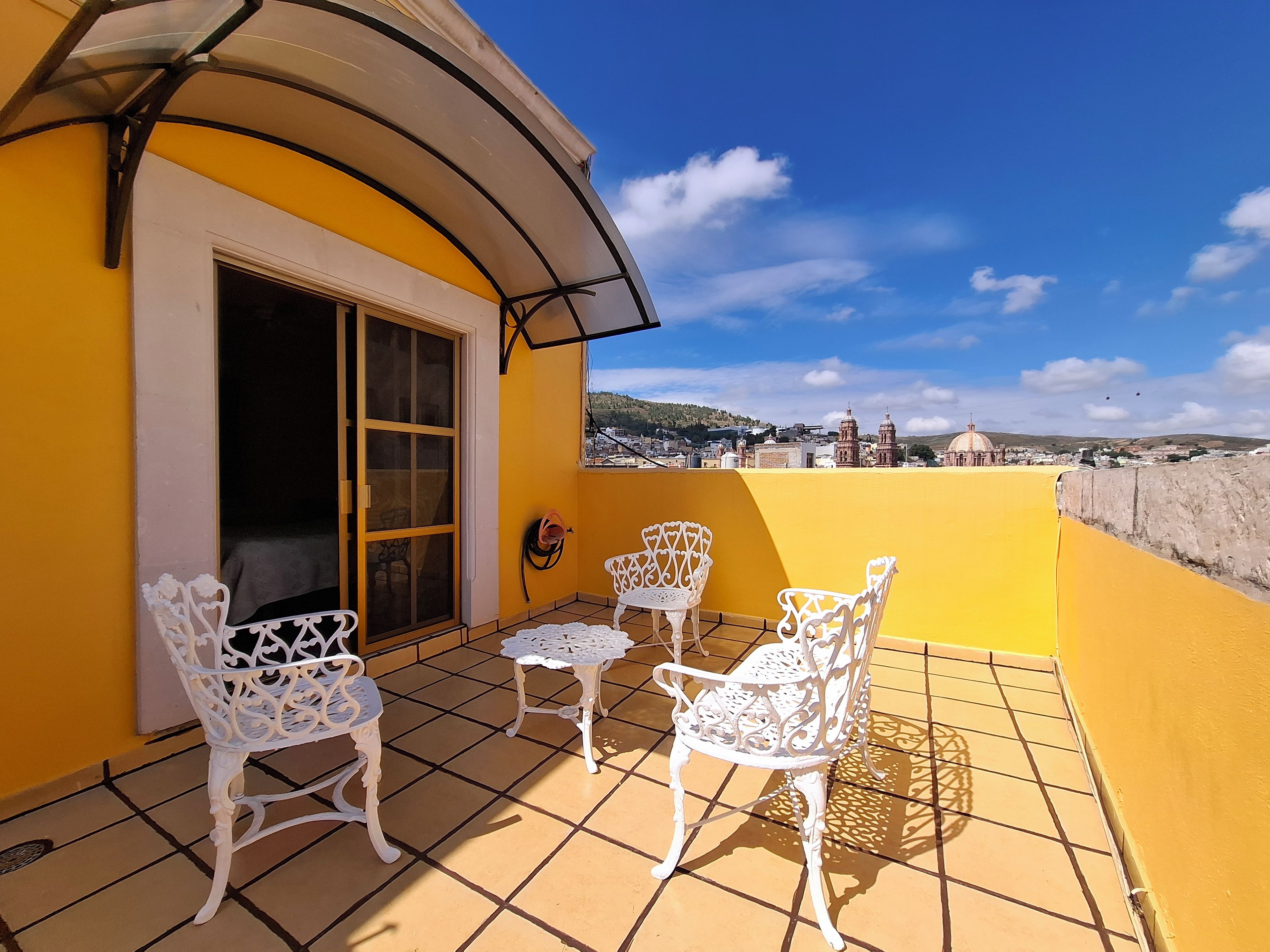 Terraza o patio