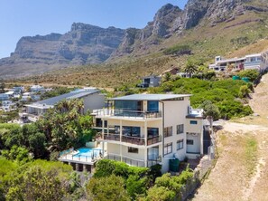Exterior - Family Villa, 360 Views, Camps Bay - Villa Sol (Cape Town)