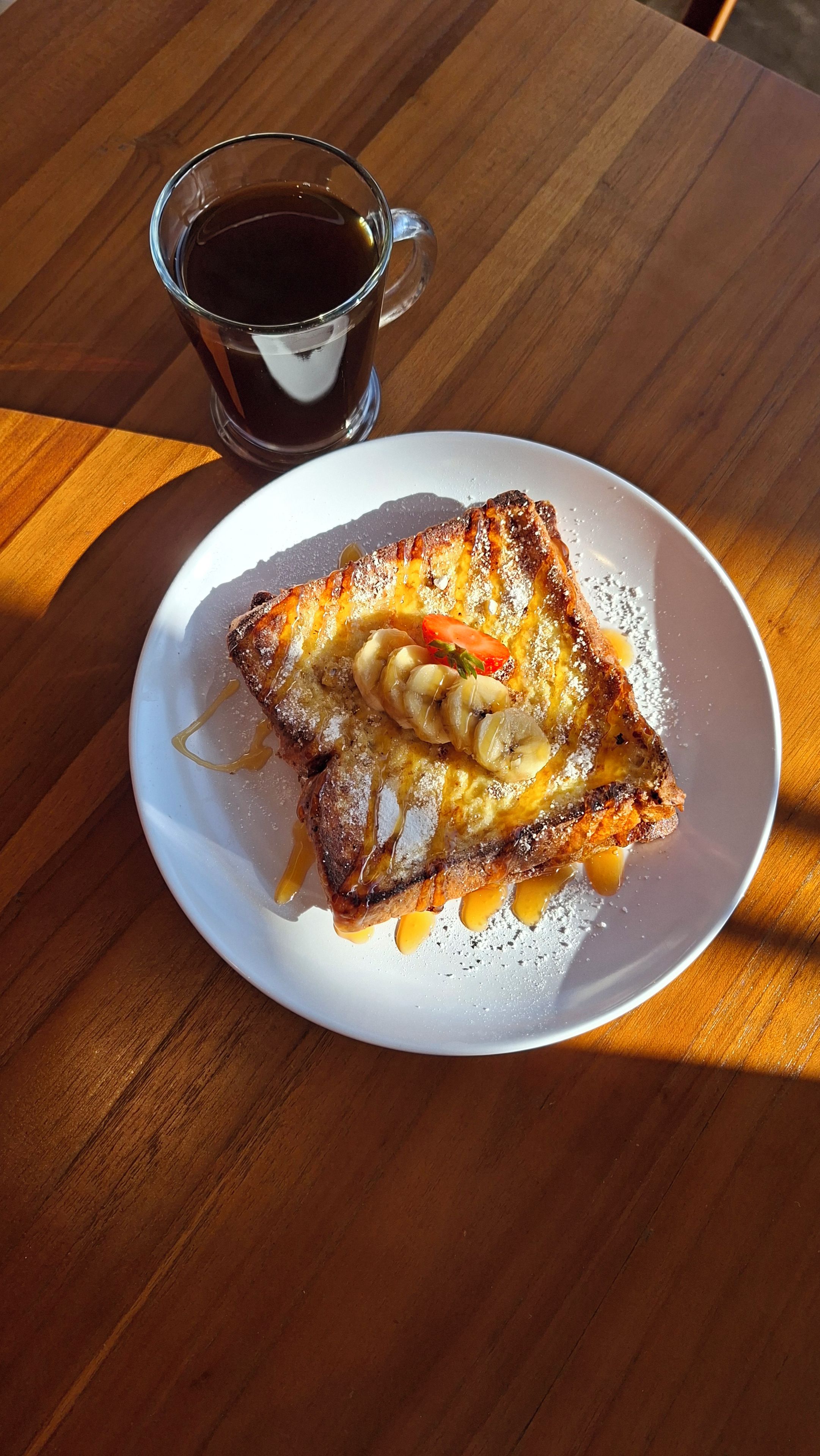 Daily cooked-to-order breakfast for a fee