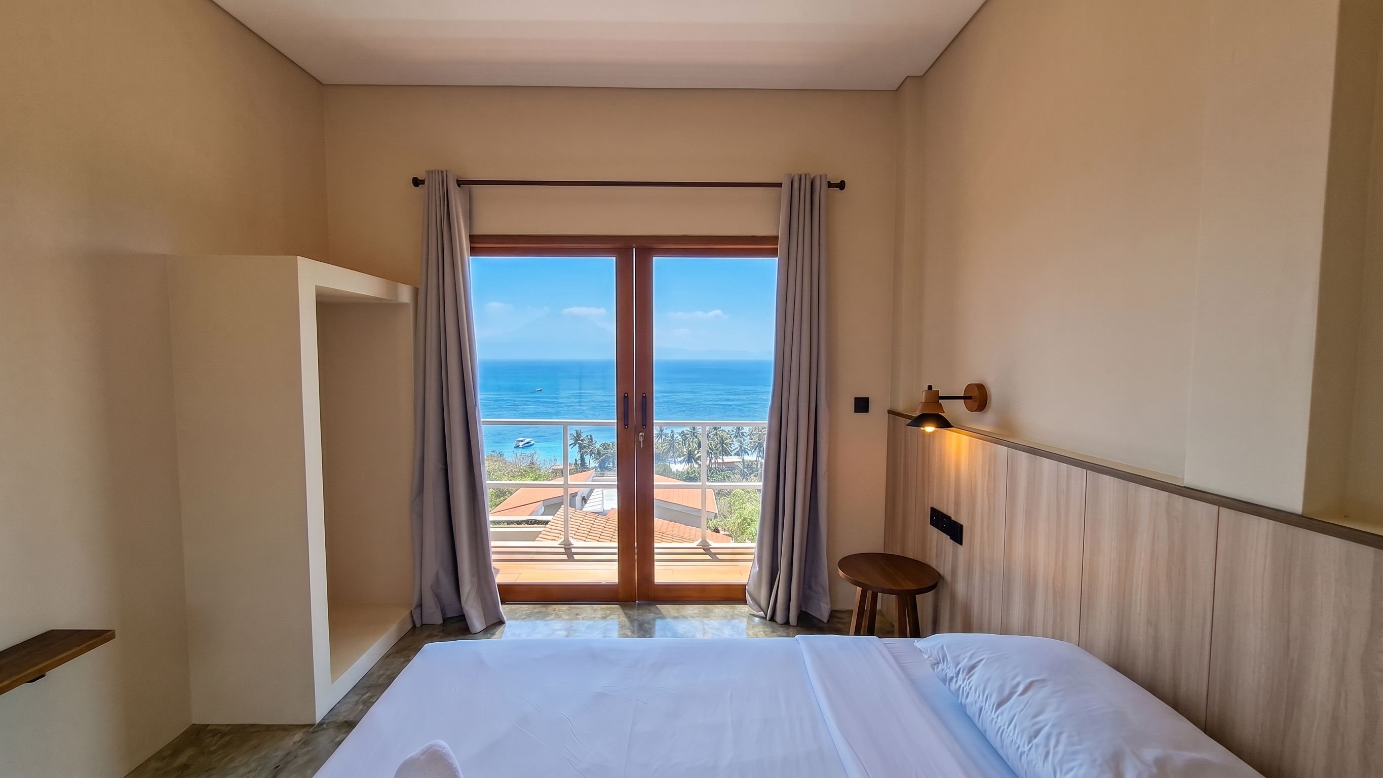 Habitación doble superior, vista al mar | Wifi gratis 