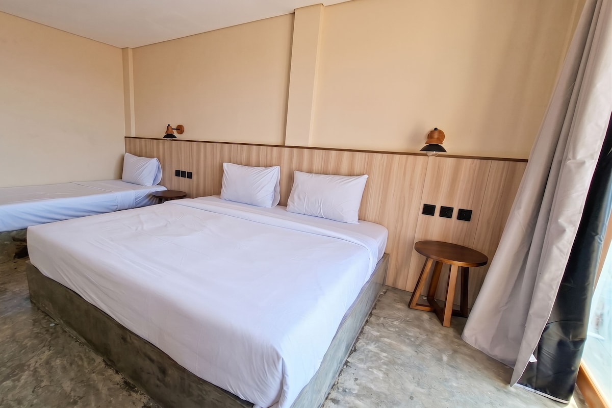 Habitación triple familiar | Wifi gratis
