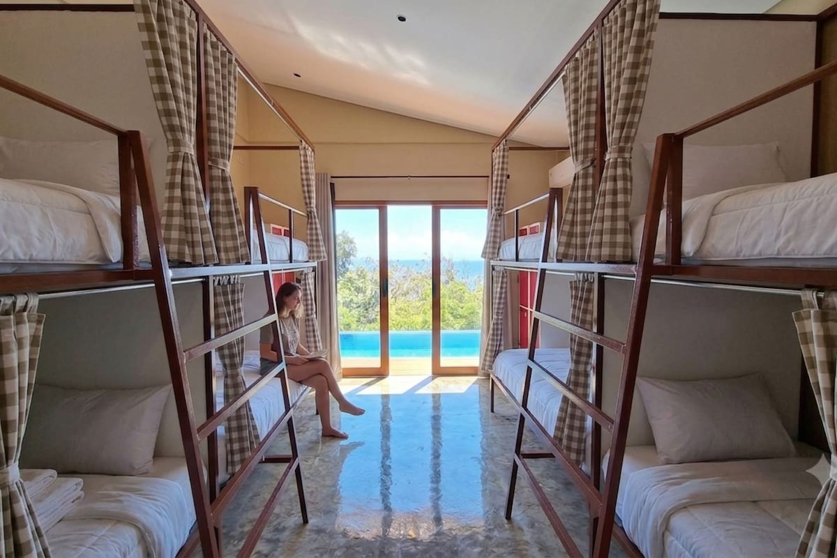 Dormitorio compartido Deluxe | Wifi gratis