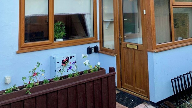 Exterior detail - Pets welcome Accessible Mobility Friendly Cottage -Garden, Pets (Southwold)