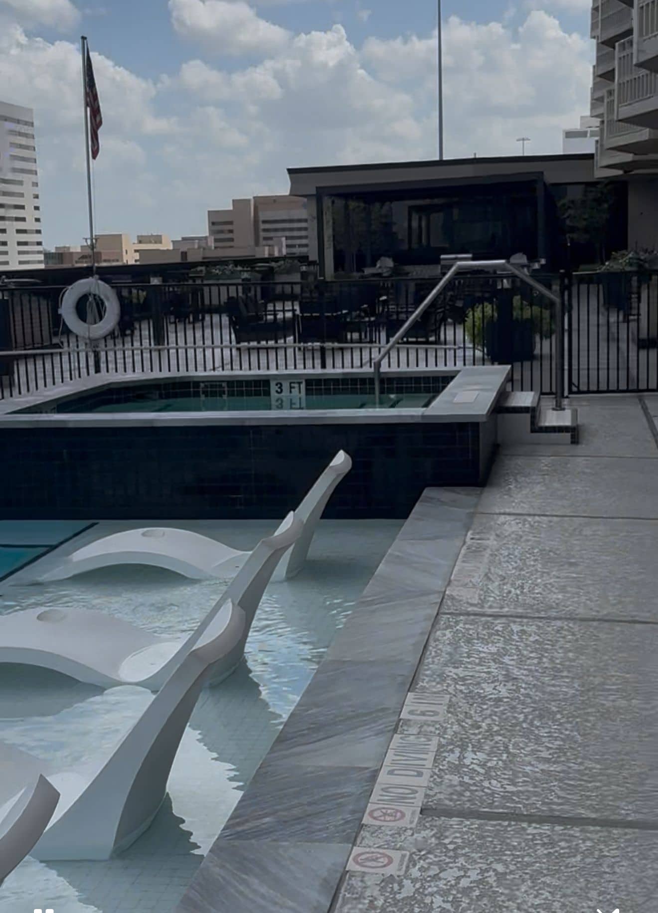 Outdoor pool