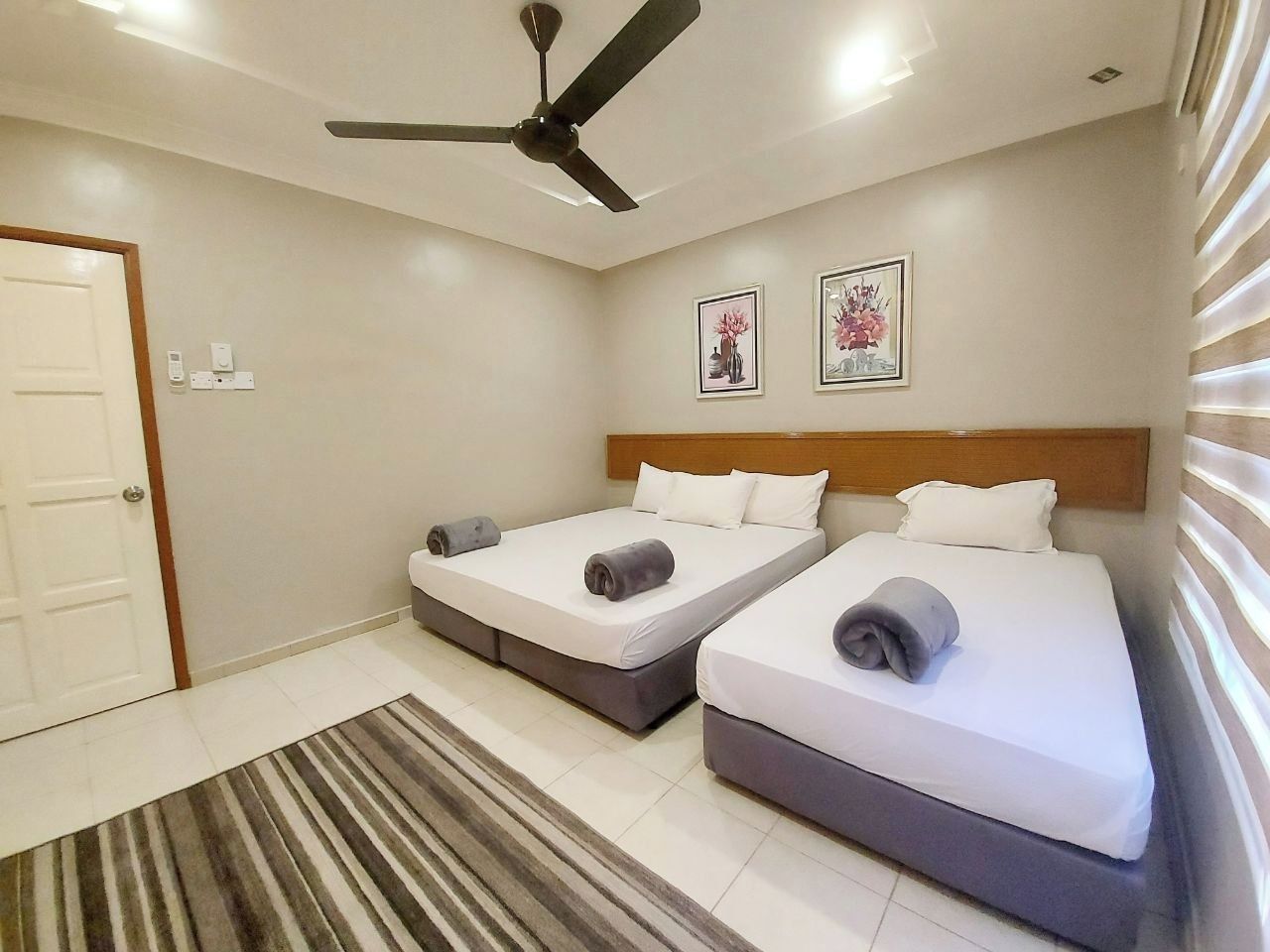 4 Schlafzimmer, Bügeleisen/Bügelbrett, Bettwäsche